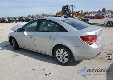 2016 Chevrolet Cruze Limited Ls z USA, uszkodzony, nr VIN 1G1PB5SH6G7130531